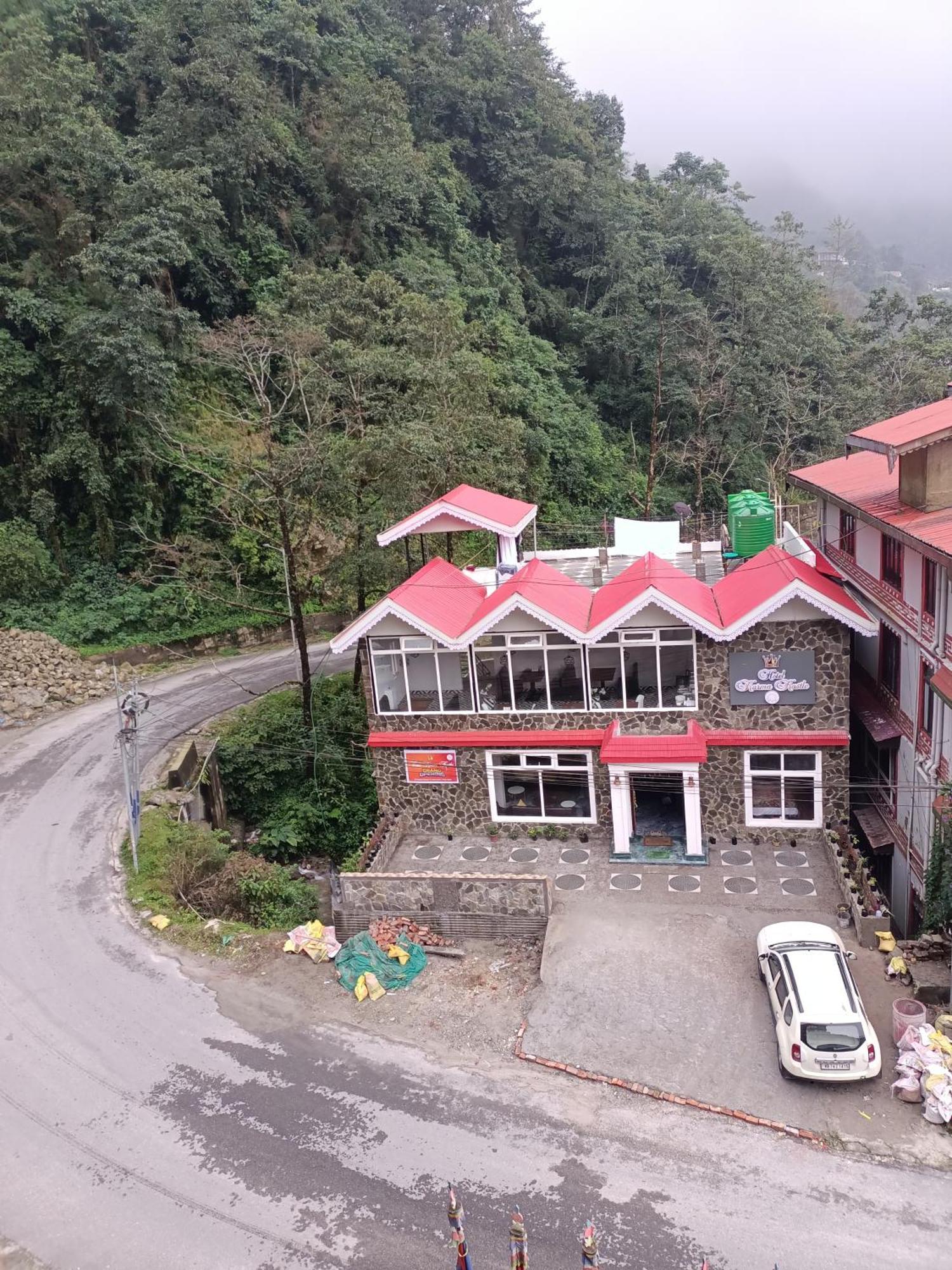 Hotel Karma Kastle Gangtok Exterior foto