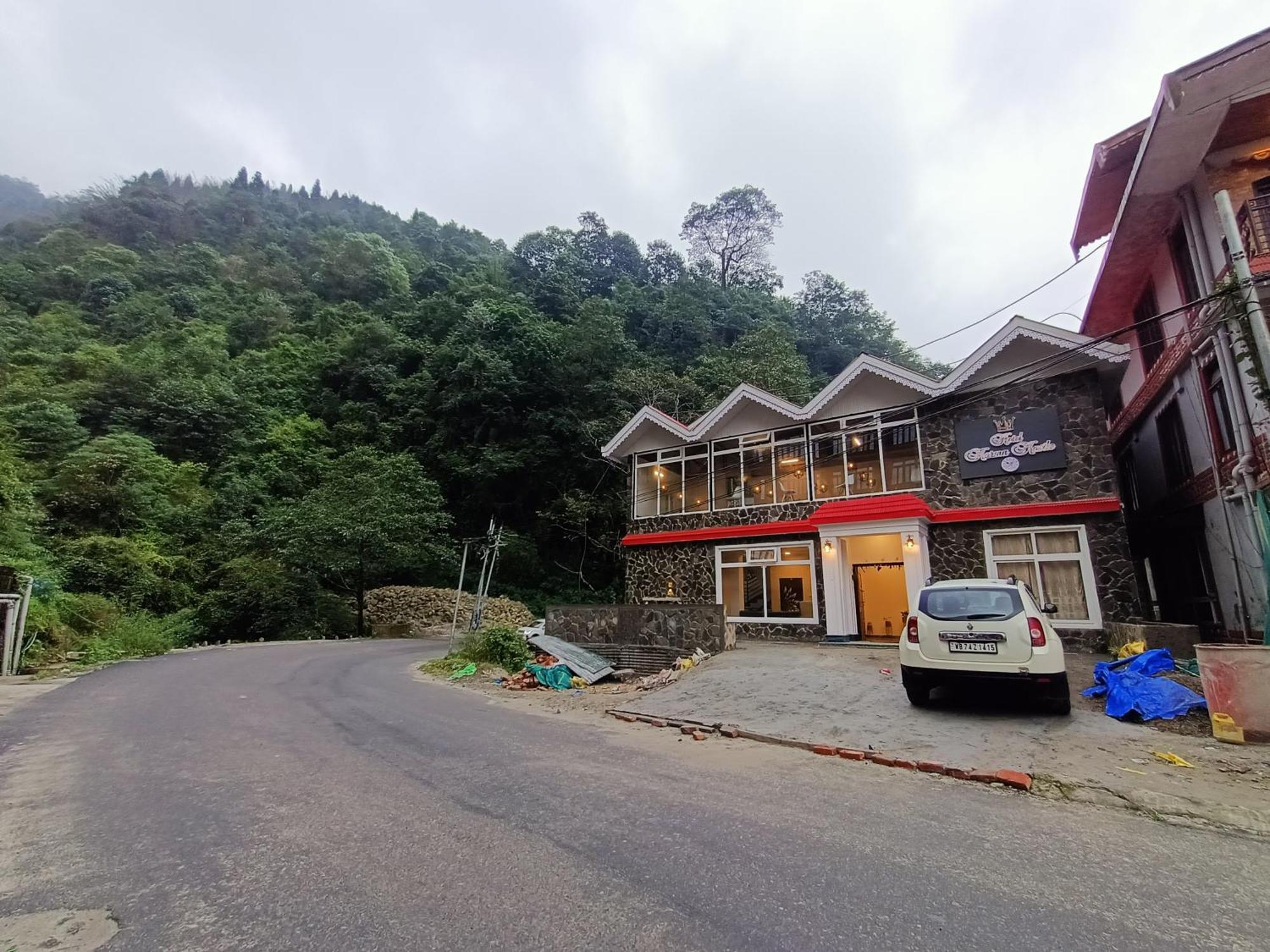 Hotel Karma Kastle Gangtok Exterior foto